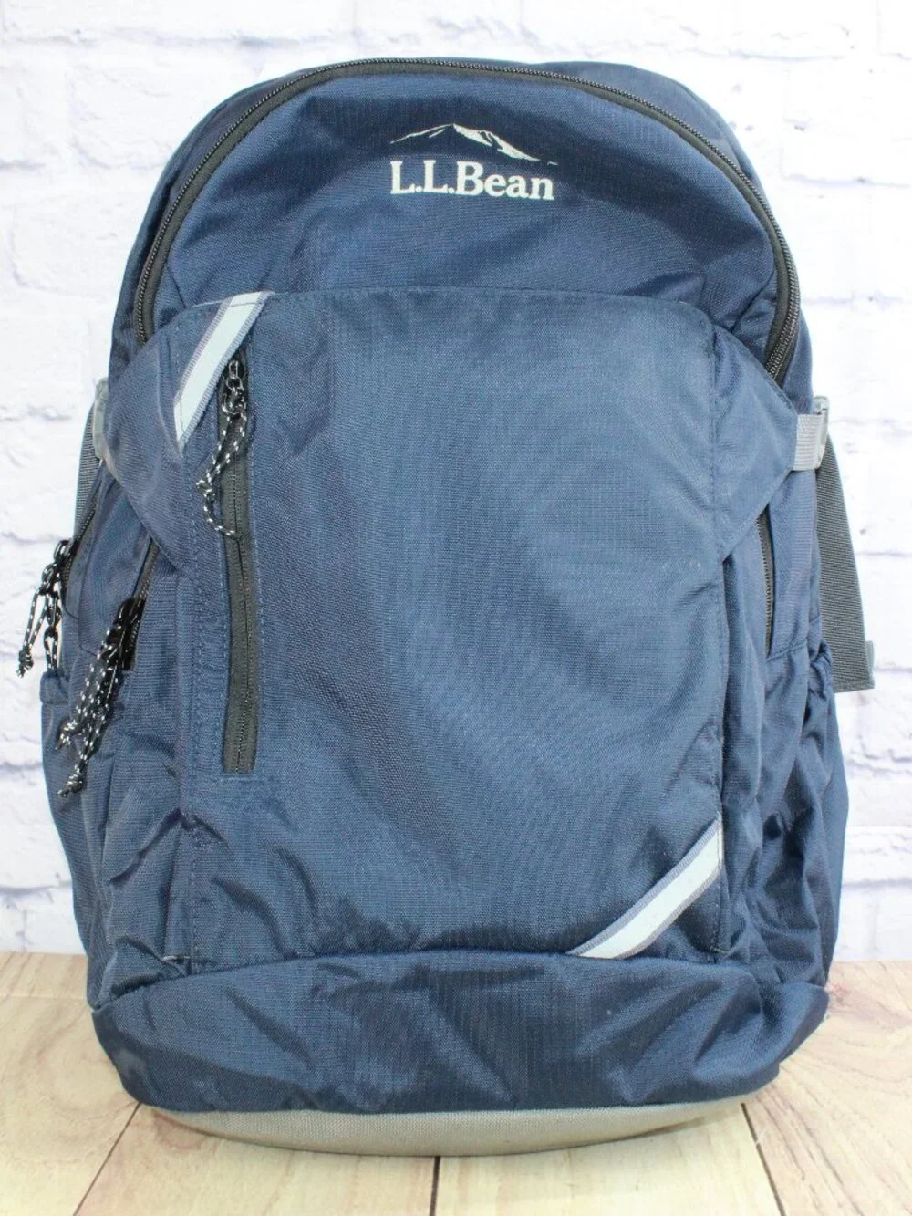LL Bean Unisex Adult Comfort Carry Portable Locker Pack 42L Hiking Pack Backpack